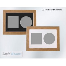 CD Display Mount and Frame 001 (polcore)