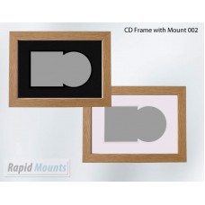 CD Display Mount and Frame 002 (polcore)