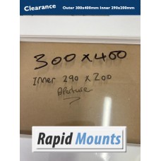 Clearance Mounts  10 Pack 400x300mm To fit 290x200mm 