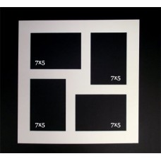 Multi Mount 001 (16x16 fits 7x5)