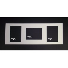 Multi Mount 004 (24 1/4 x 8 3/4 fits 7x5)