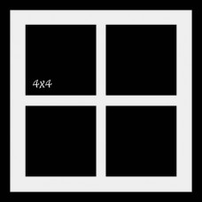 Multi Mount 012 (12x12 fits 4x4)