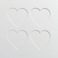 Multi-apperture Heart Shaped Mounts 02