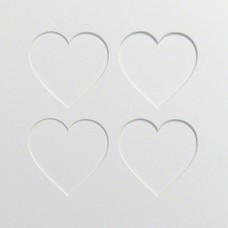 Multi-apperture Heart Shaped Mounts 02