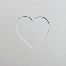 Single Heart Shaped Mount 01