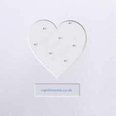 Titled Heart Shaped Mounts 03