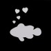 013 Heart Love Fish Mounts 