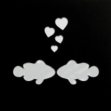 013 Heart Love Fish Mounts 